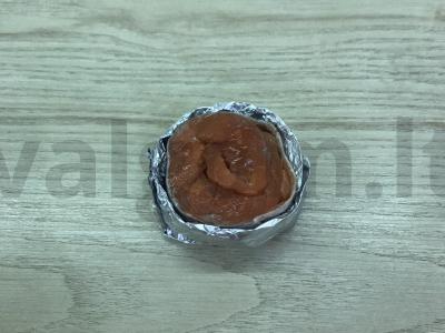 Lašišų ritinėliai su apelsinu Žingsnis 3