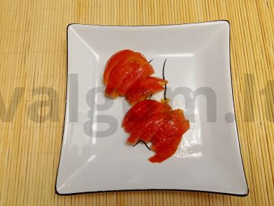 Salotos su jūros kopūstais ir vištienos filė Žingsnis 4