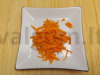 Salotos su jūros kopūstais ir vištienos filė Žingsnis 5