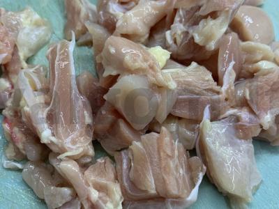 Įdaryti „Lizdai“ su vištienos krūtinėle Žingsnis 1