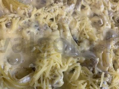 Įdaryti „Lizdai“ su vištienos krūtinėle Žingsnis 6