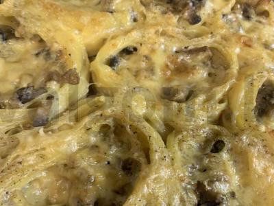 Įdaryti „Lizdai“ su vištienos krūtinėle Žingsnis 7