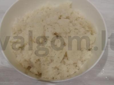 Mėsos kukuliai su bekonu Žingsnis 1