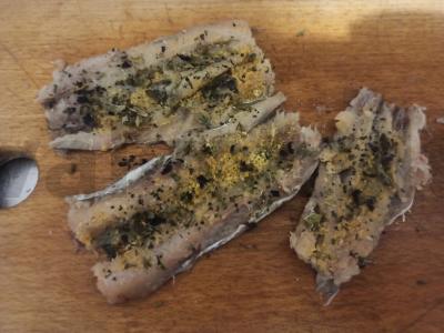 Keptas plekšnės filė Žingsnis 2