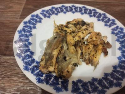 Keptas plekšnės filė Žingsnis 4