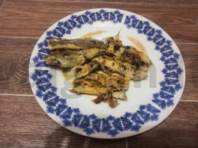 Keptas plekšnės filė pagrindine nuotrauka