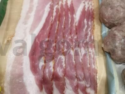 Mėsos kukuliai su bekonu Žingsnis 5