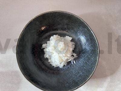 Poke su jazminų ryžiais ir tunu Žingsnis 2