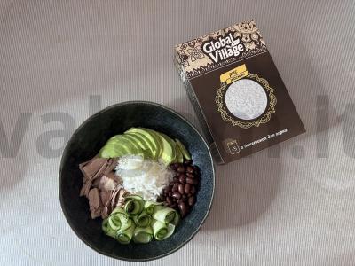 Poke su jazminų ryžiais ir tunu Žingsnis 4