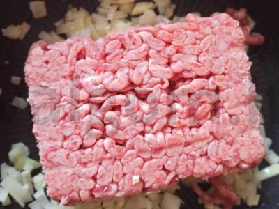 Namų makaronai su bolonijos padažu Žingsnis 3