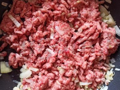 Namų makaronai su bolonijos padažu Žingsnis 4