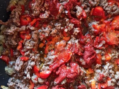 Namų makaronai su bolonijos padažu Žingsnis 7