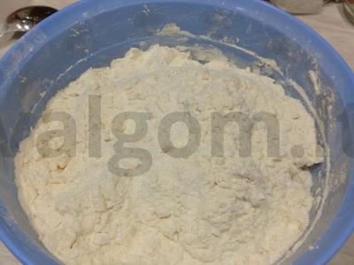 Riešutai su virta saldžia grietinėle Žingsnis 6