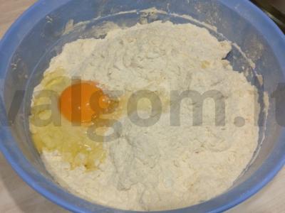 Riešutai su virta saldžia grietinėle Žingsnis 7