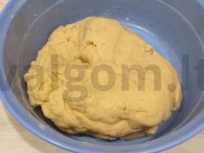 Riešutai su virta saldžia grietinėle Žingsnis 8