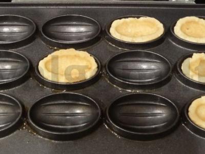 Riešutai su virta saldžia grietinėle Žingsnis 10