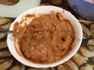 Riešutai su virta saldžia grietinėle Žingsnis 11