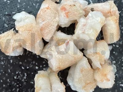 Pasta su krevetėmis ir žolelėmis vakarienei Žingsnis 2