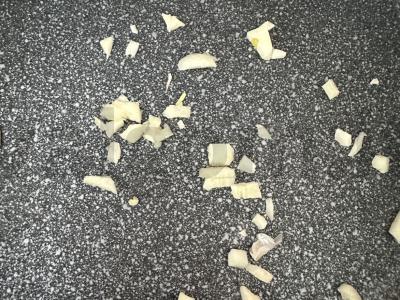 Pasta su krevetėmis ir žolelėmis vakarienei Žingsnis 3