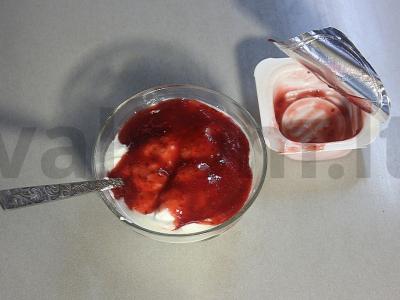 Vaisių salotos su jogurtu ir riešutais Žingsnis 4