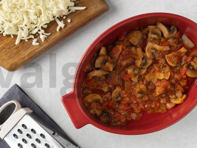 Baklažanai parmidžano Žingsnis 6