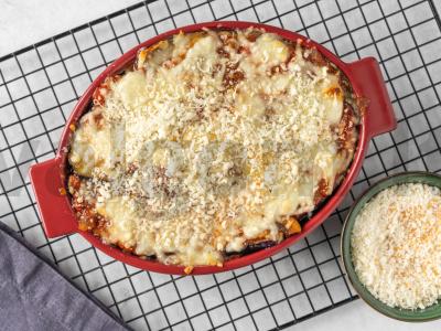 Baklažanai parmidžano Žingsnis 8