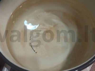 Marinuoti agurkai su pomidorais žiemai Žingsnis 6