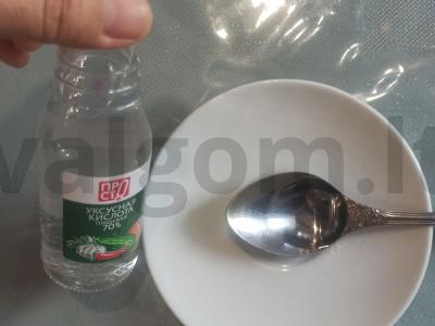 Marinuoti agurkai su pomidorais žiemai Žingsnis 8