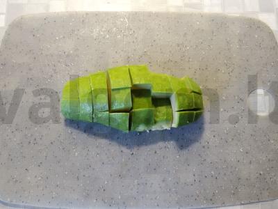 Azijietiško stiliaus salotos su žirneliais Žingsnis 4