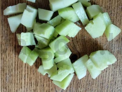 Salotos su vištiena ir jūros kopūstais Žingsnis 2