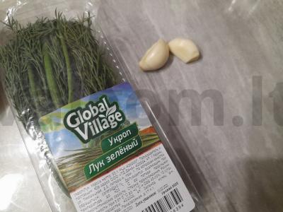 Paprastas salotas su vištienos kepenimis, daržovėmis ir žolelėmis Žingsnis 6