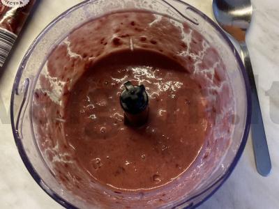 Vyšnių-kokosų smoothie Žingsnis 4