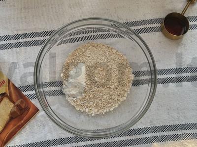 Tortas su karameliniais akcentais Žingsnis 2