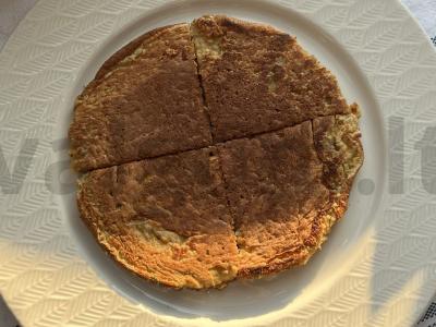 Tortas su karameliniais akcentais Žingsnis 7