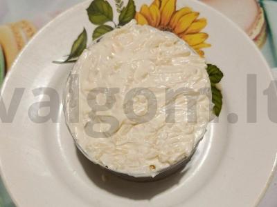 Salotas „Mimoza“ su sviestu Žingsnis 14