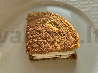 Tortas su karameliniais akcentais Žingsnis 12