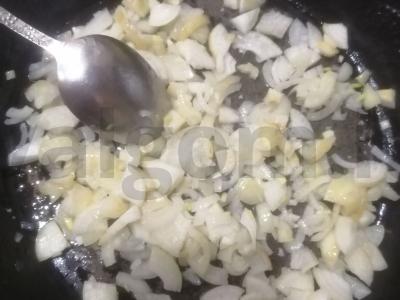 Mėsos tartaletės su sūrio kepure Žingsnis 1