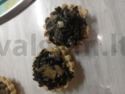 Mėsos tartaletės su sūrio kepure Žingsnis 5