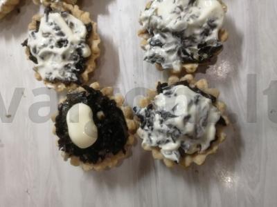 Mėsos tartaletės su sūrio kepure Žingsnis 6