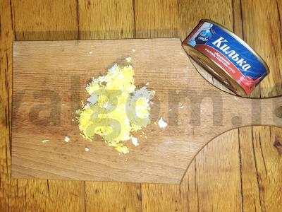 Cukinijų ritinėliai su silkėmis pomidorų padaže Žingsnis 2