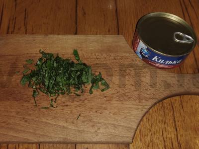 Cukinijų ritinėliai su silkėmis pomidorų padaže Žingsnis 3