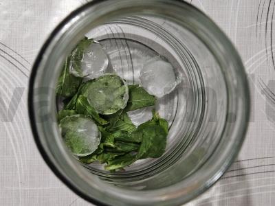 Gaivus limonadas „Apelsinas-marakuja“ Žingsnis 1