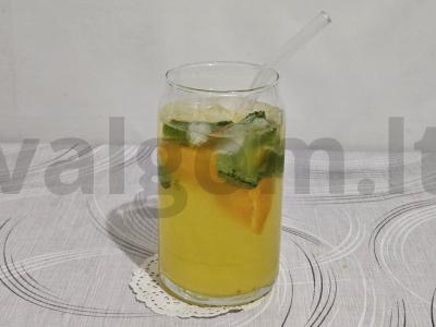 Gaivus limonadas „Apelsinas-marakuja“ pagrindine nuotrauka