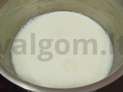 Maniukai su pienu pusryčiams Žingsnis 2