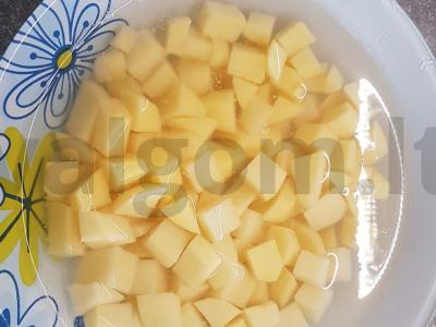 Špinatų sriuba su kiaušiniais Žingsnis 4