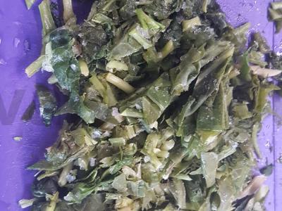 Špinatų sriuba su kiaušiniais Žingsnis 5