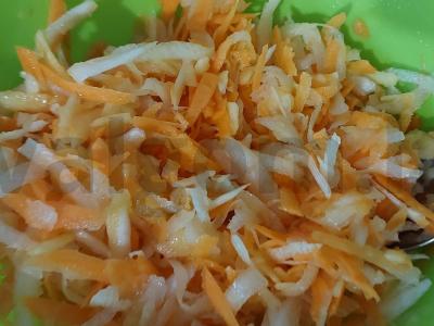 Salotas „Lizdas“ Žingsnis 4