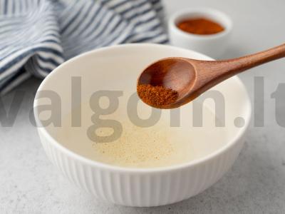 Korėjietiški grybai Žingsnis 2