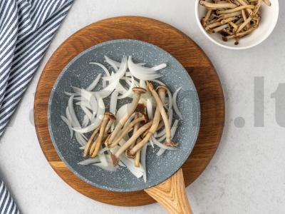 Korėjietiški grybai Žingsnis 3