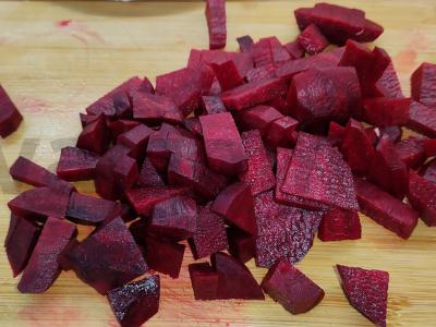 Krienai su burokėliais Žingsnis 2